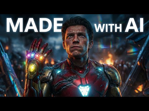 I Create Marvel Dr. Doom Cinematic AI Video With Nano Banana Pro + Veo3.1 - Full Guide