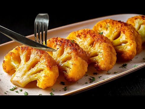 Cauliflower that drives everyone crazy! Nobody knows this recipe! Cheap and easy