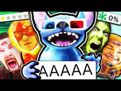 The Hilarious World of Bad CGI