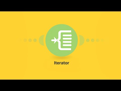 Using the ITERATOR in Make.com (formerly Integromat)