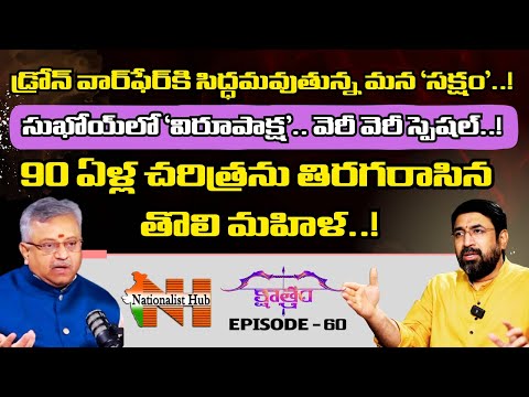 Saksham Ushers In Anti-Drone System| Sai Krishna| Mamidi Giridhar| Kshaatram EP -70| Nationalist Hub
