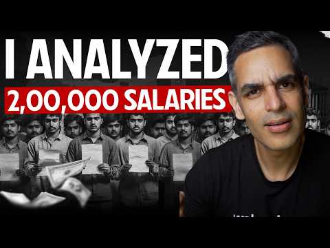 The TRUTH About SALARIES You Need to Know! | Warikoo Careers Hindi