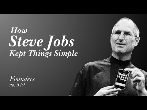 How Steve Jobs Kept Things Simple