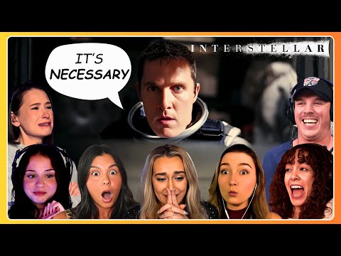 INTENSE Docking Scene Reactions 😲 Interstellar (2014) Movie Reaction Compilation Mashup