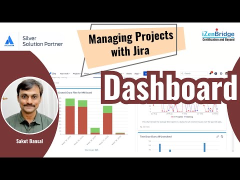Jira Dashboard - Kanban Projects