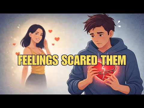 The Avoidant FELL for You and Can't ACCEPT It — That's Why They Stay Away