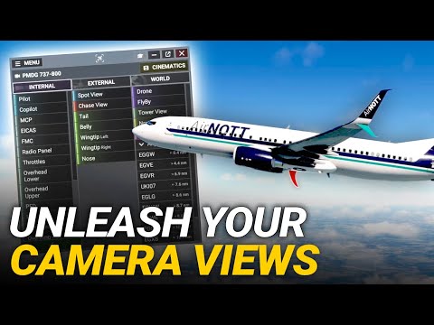 ChasePlane Is Here! - FINALLY... A Cinematic Mode in MSFS!