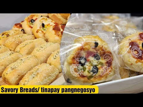 How To Make Savory Breads | easy  Savory Breads recipe|  ❗️madaling ibenta ❗️Bake N Roll