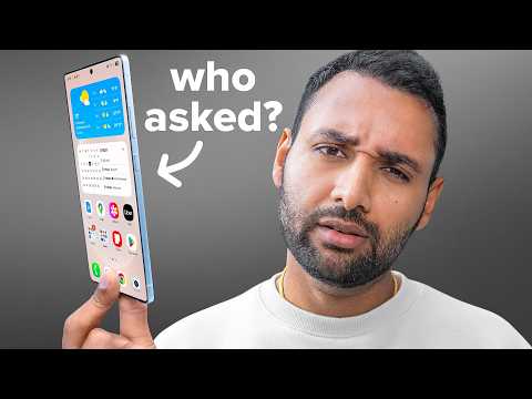 Samsung S25 Edge Hands on - What were they Thinking?