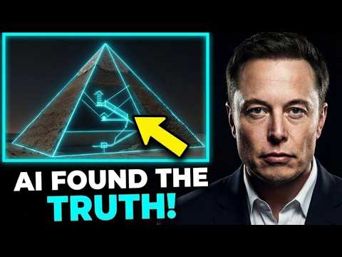 Grok AI Finally Reveals Who Built The Pyramids — With Proof