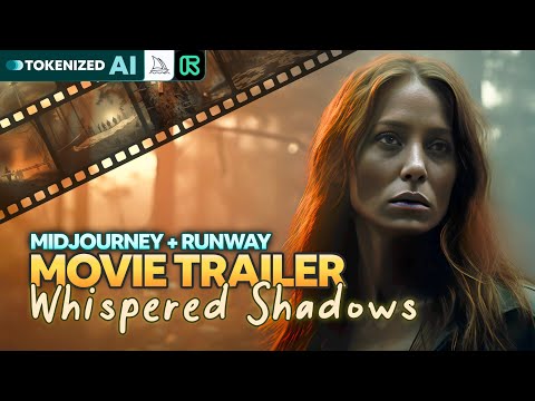 I Created a Midjourney MOVIE TRAILER: "Whispered Shadows"