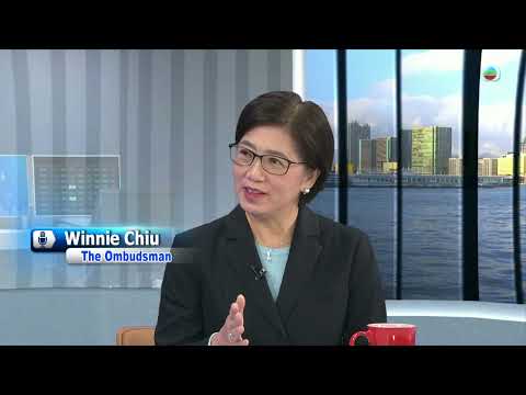 TVB Straight Talk|清心直說|為什麼香港人需要申訴專員?|繁/簡/英字幕|無綫新聞 TVB News