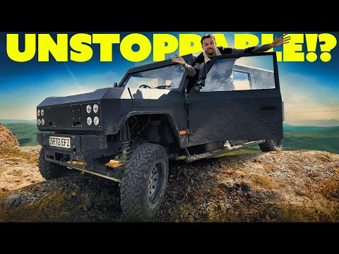 Meet Britain’s Answer To The Tesla Cybertruck!