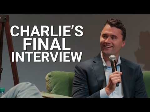 WATCH: Charlie Kirk’s final interview filmed on the day of his assassination