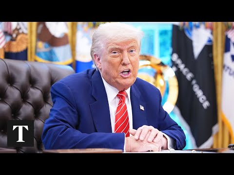 LIVE: Donald Trump Launches Attack on Gavin Newsom Amid LA Riot