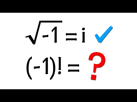 Can we have negative factorial?