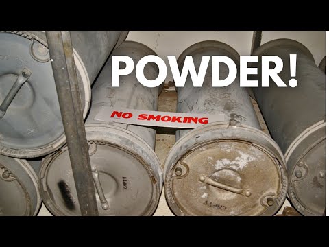 Did The Navy Run Out of Gunpowder?