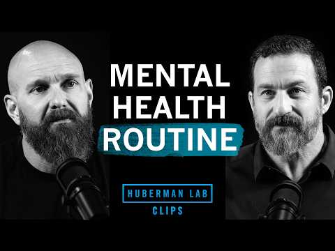 Navy SEAL’s Mental Health Routine | DJ Shipley & Dr. Andrew Huberman