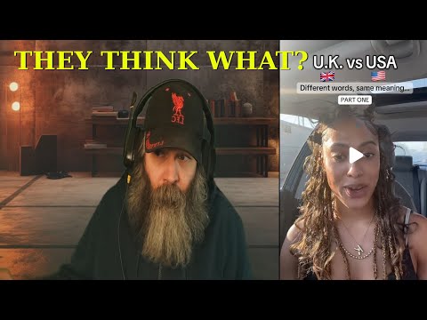 American Reacts to Brits in the US on Differences between UK and US