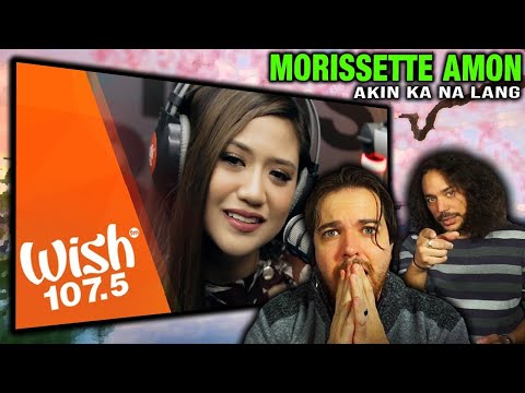 PRODUCERS REACT [ARCHIVE] - Morissette Amon Akin Ka Na Lang Wish 107.5 Bus Reaction