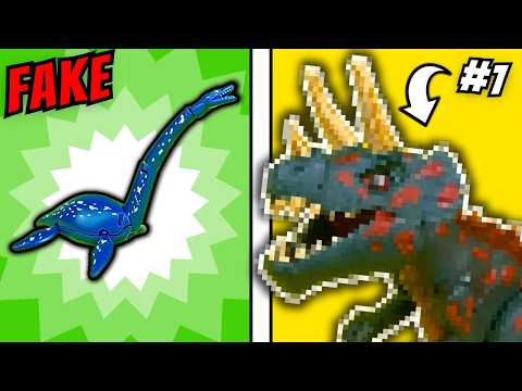 MORE FAKE Dinos we NEED From Lego...