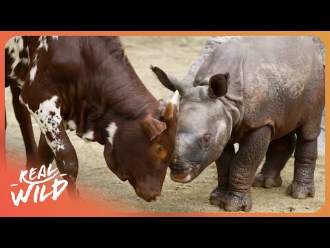 Unlikely Animal Friendships & Unique Ways to Raise Wildlife