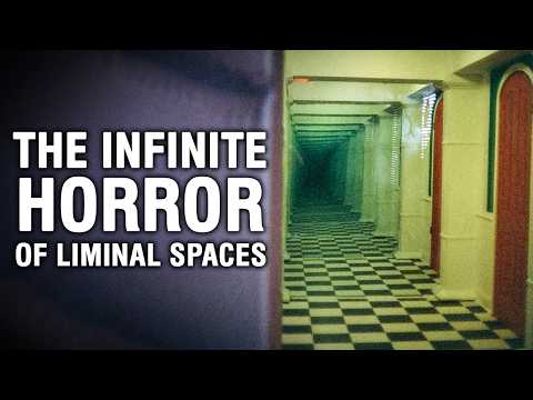 The Existential Horror of The Backrooms (and other Liminal Spaces)
