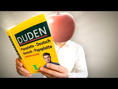 Papaplatte für Boomer - Der Duden ist da!