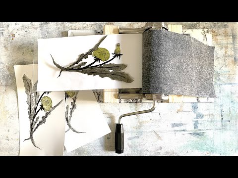 DIY Etching Press: Convert a Pasta Machine into a Printmaking Press