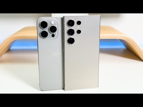 iPhone 15 Pro Max vs S24 Ultra - Which Should You Choose?