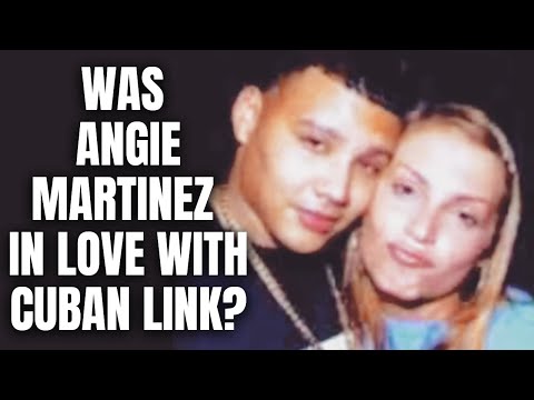 Was Angie Martinez IN LOVE With Cuban Link? [Part 27]