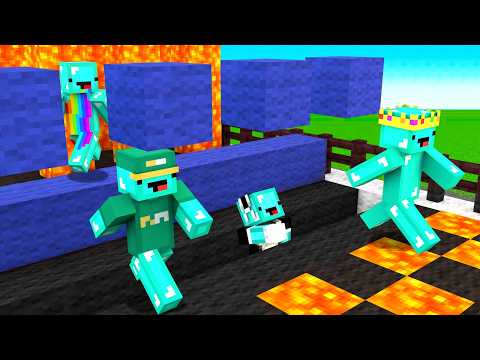 Last Skeppy To Stop Running Wins!