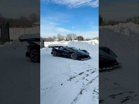 We do NOT like the snow 😫