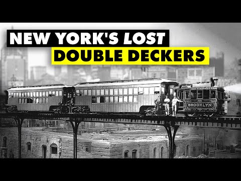 New York’s Lost Double-Decker Train Above the Streets