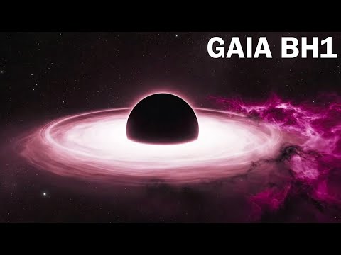 Gaia BH1 - The Closest Black Hole to Earth Has Just Been Confirmed | Documentary for Sleep