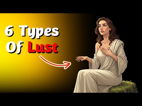 6 Types of Lust – Which One Is Controlling You?