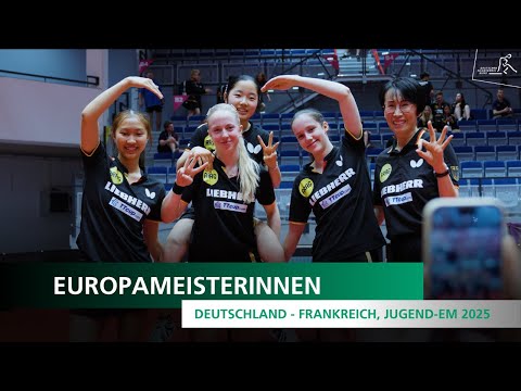 Zum dritten Mal in Folge Gold! | U15-Mädchen-Finale, Highlights | JEM 2025