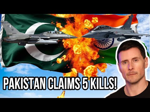 Fighter Pilot Reacts to Pakistan and India's Largest Dogfight in History!