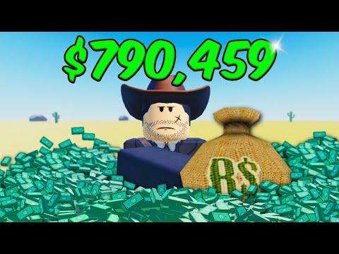 How Much MONEY Can You Get in One Dead Rails Game?