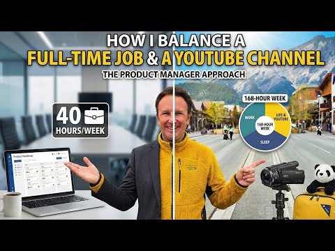 How I Balance a Full-Time Job and a YouTube Channel