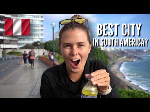 LIMA SHOCKED US 🇵🇪… Is this the best city in South America?