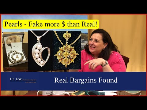 Real Bargains Found: Majorica & Mikimoto Pearls, Christian Dior Costume Jewelry, Silver by Dr. Lori