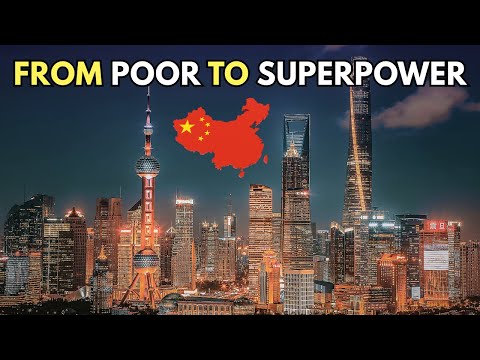 The Untold Story of China’s Transformation into a Superpower
