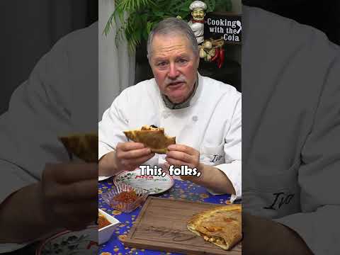 Calzone – 100% from scratch