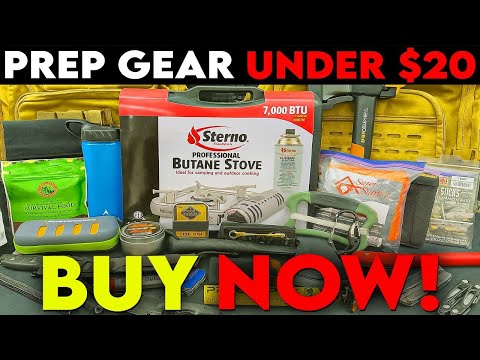 20 Survival Items Under $20 Actually Worth Buying Now!