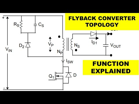 {829} What Is Flyback Converter Topology