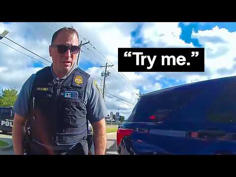 The Most Insufferable Sovereign Mom Arrest Of All Time