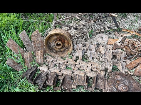 ПОЛЕВОЙ СТАН НА КРАЮ ДЕРЕВНИ! ЗДЕСЬ РЕМОНТИРОВАЛИ ТЕХНИКУ!