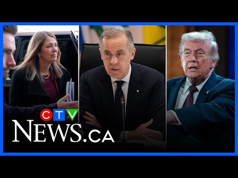 PM Carney, Premier Smith address Trump administration meeting with Alberta separatists