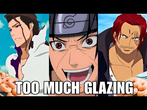 The MOST GLAZED Characters of ALL TIME